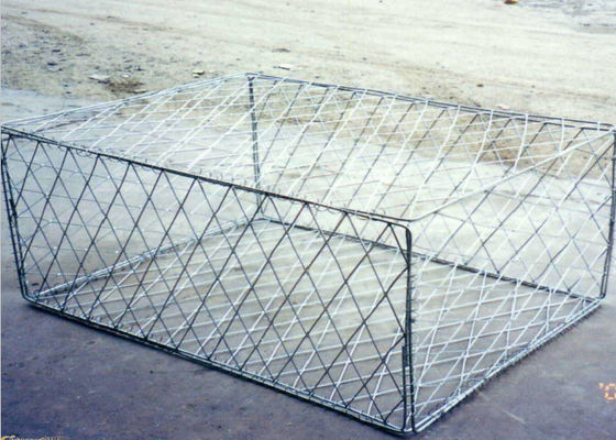 Güçlendirilmiş 80mm x 100mm 3.2mm Gabion Çit Panelleri