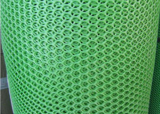 balıkçılık için yeşil HDPE 50m 500gsm Plastik Netleştirme Mesh