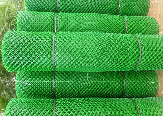 Balıkçılık için 20x20mm Yeşil Renkli Hdpe Mesh 300gsm